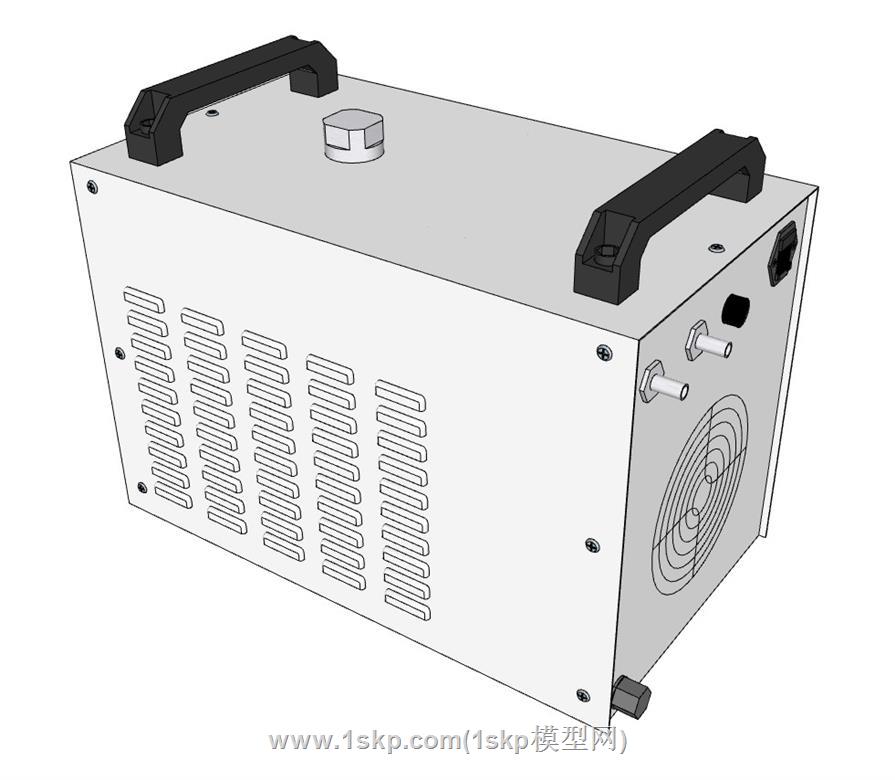 冷水机机械SU模型 2