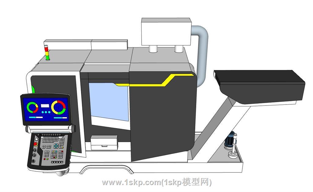 机械设备SU模型 1