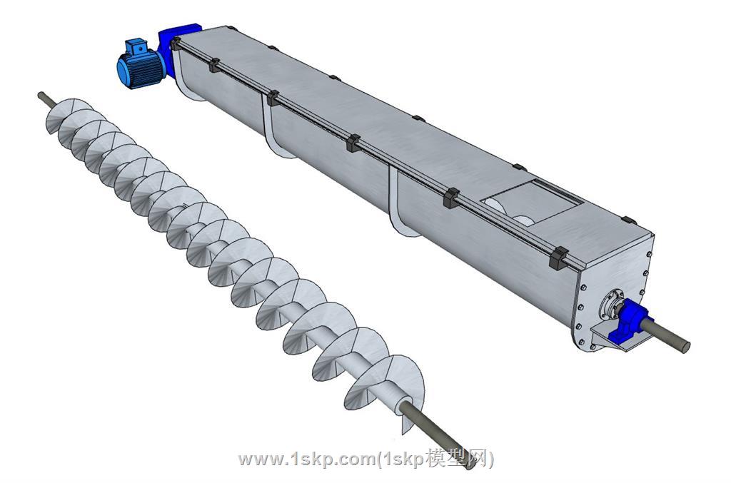 输送机机械SU模型 1