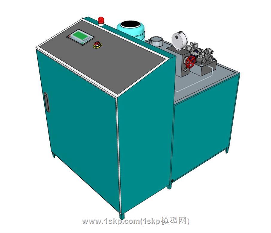 机械设备SU模型 1