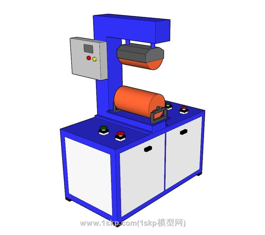 冲压压机机械SU模型 2