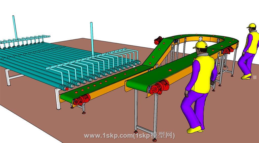 输送机SU模型 1