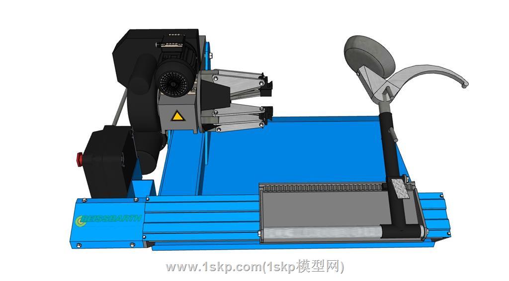 角磨机机械SU模型 2