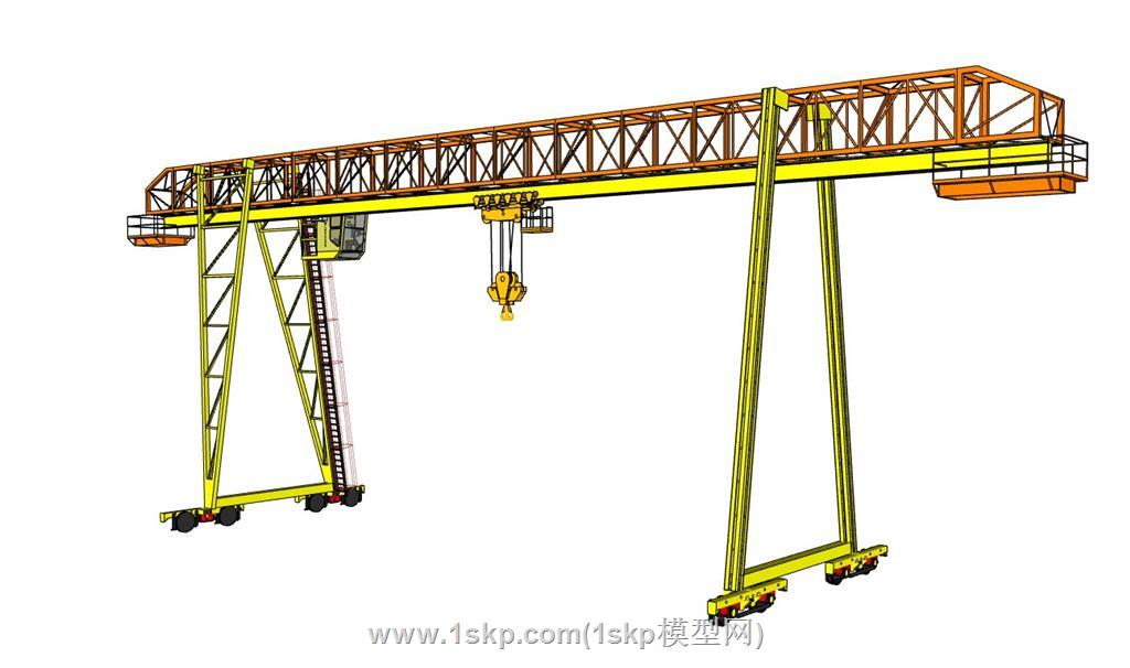 桁车桁吊龙门吊起重机 1