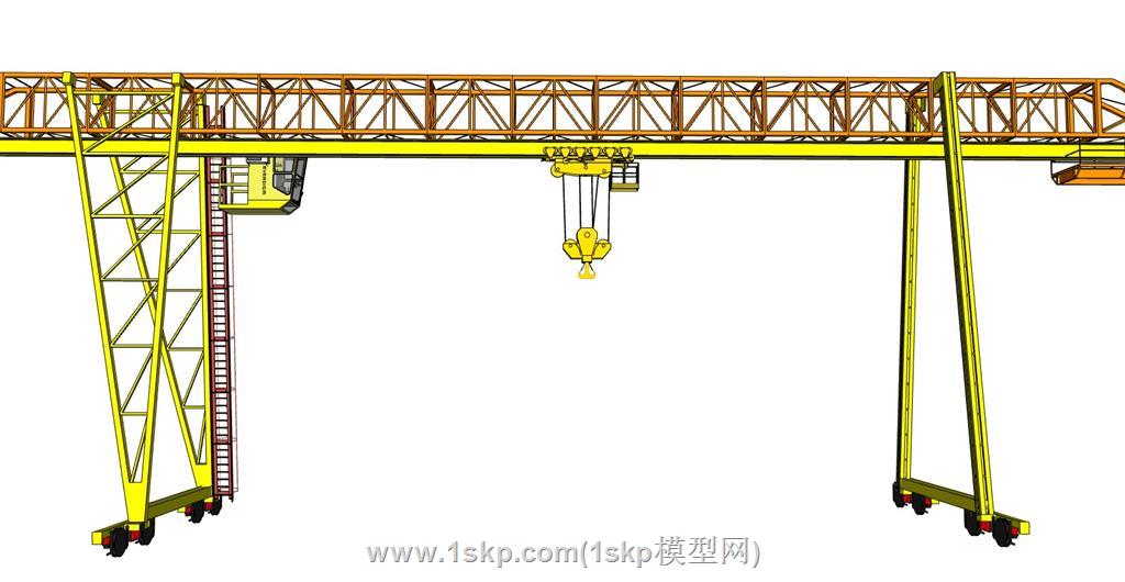 桁车桁吊龙门吊起重机 2