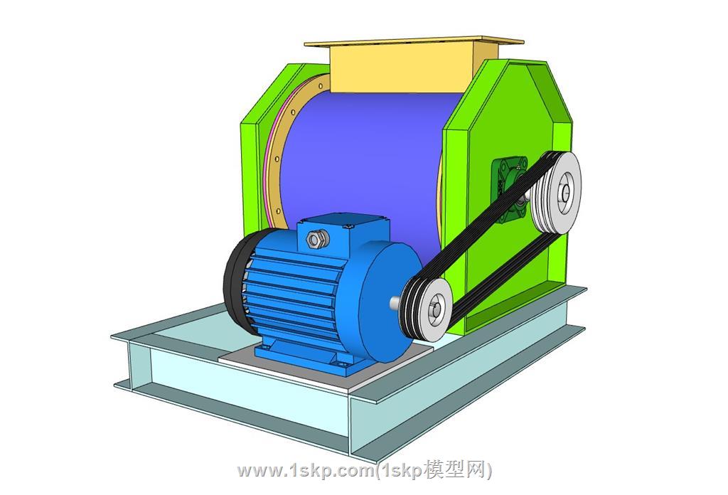 波纹打磨机机械 3