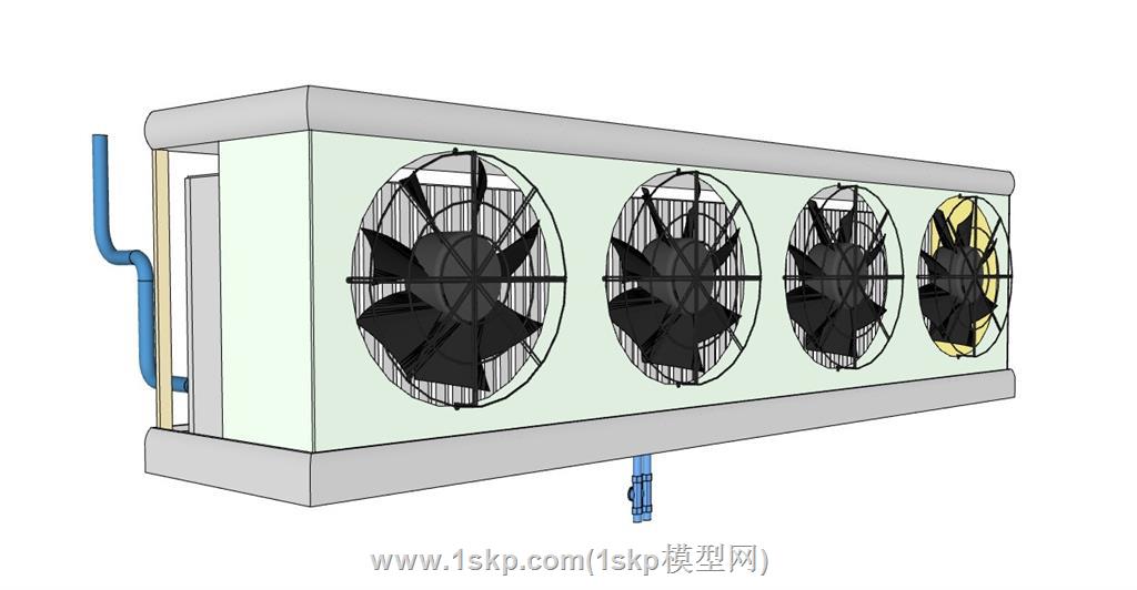 降温设备蒸发器 2