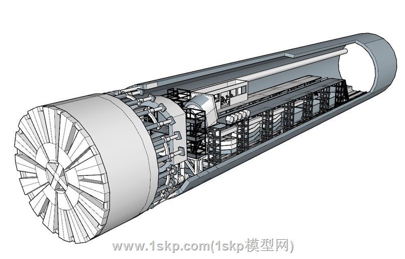 隧道掘进机 1