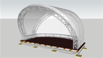 户外 露天 舞台 桁架