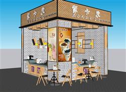 奶茶店  饮品店