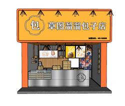 包子店 糕点店