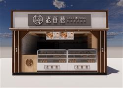 糕点店 贩售亭 小卖部