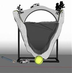 瑞景台 室内 雕塑 工艺品 汽车 网球 铅笔