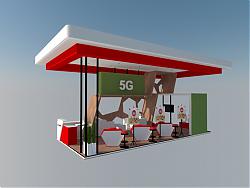 5G  展厅  展位