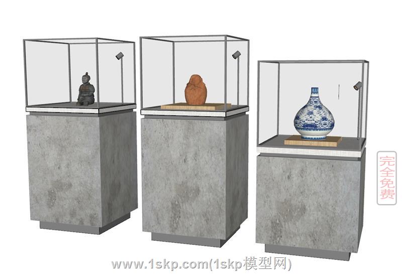 博物馆展示柜展示品 1