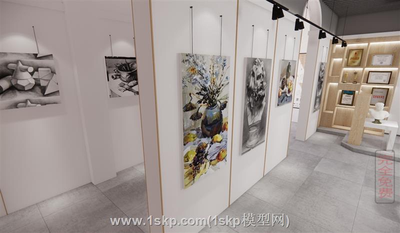 画室画展馆展厅 2