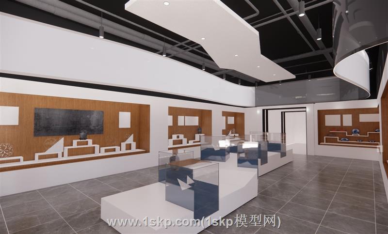 展览厅展厅展馆 2