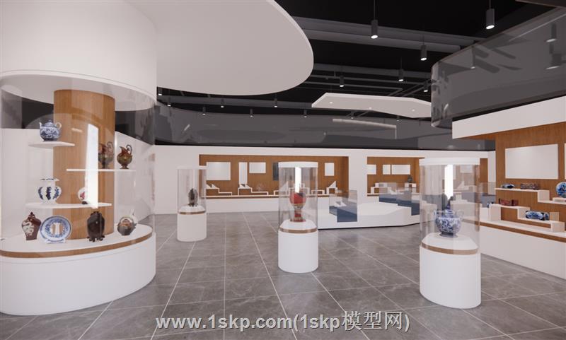 展览厅展厅展馆 1