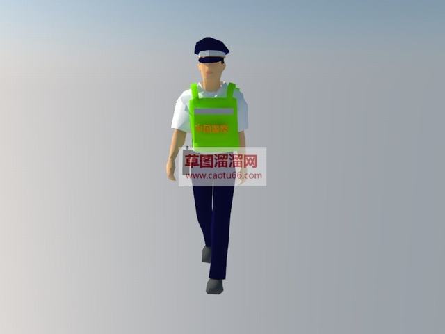 警察SIR条子SU模型