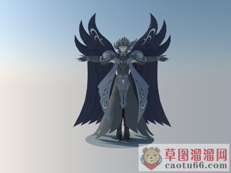 圣斗士星矢人物SU模型 4