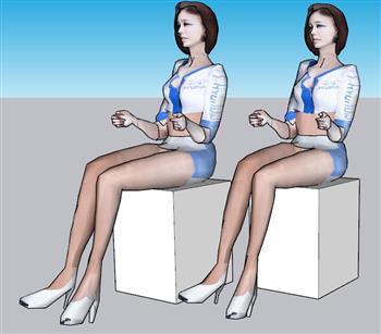 韩国 美女 车模 人物