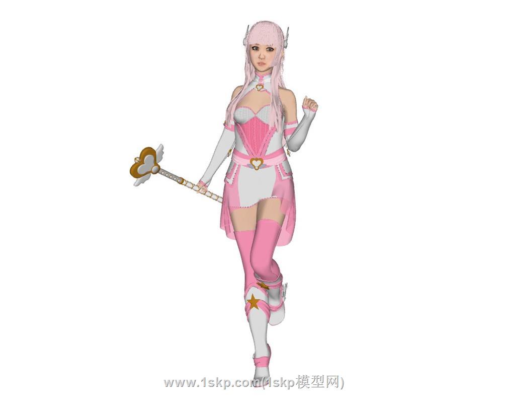 小仙女美女人物 2