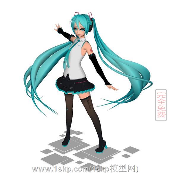 初音未来手办 1