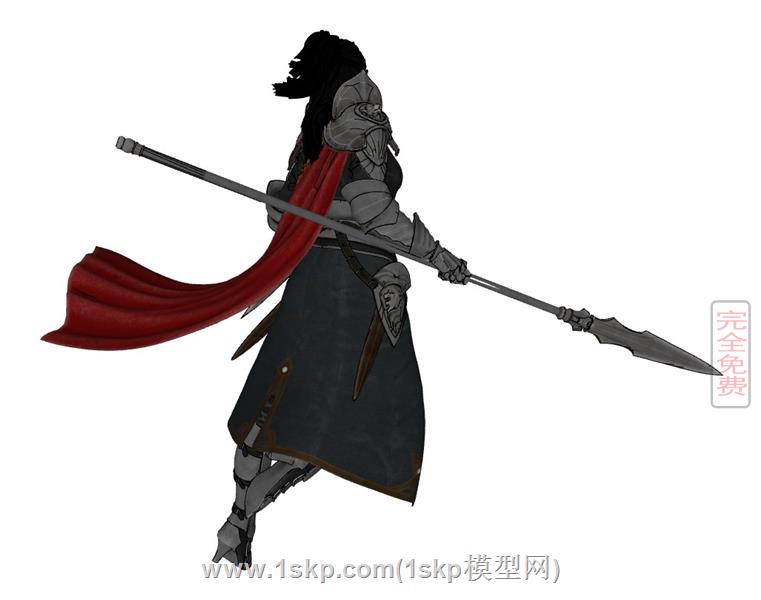 古代女武将人物 3