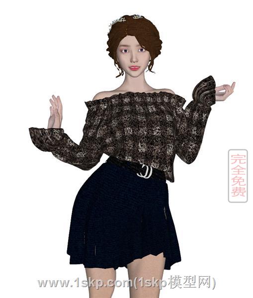 时尚美女人物 2