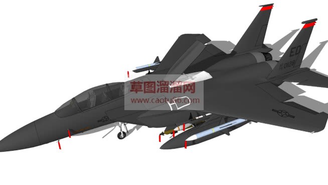 F-15战斗SU模型