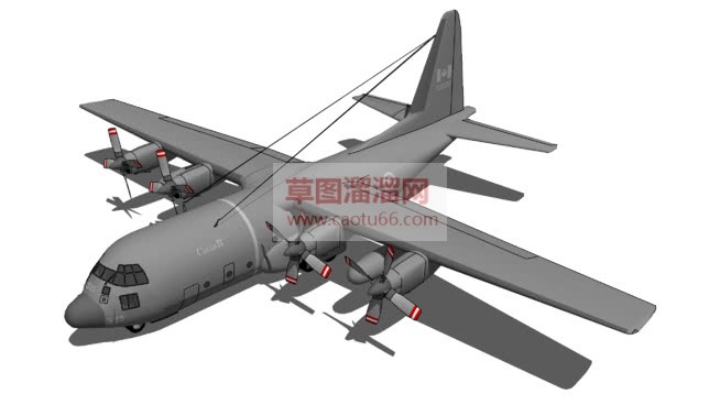 C-130ESU模型 1