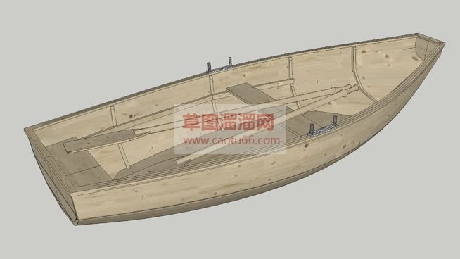 木船小舟SkSU模型 1