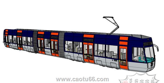 电车列车SU模型 1