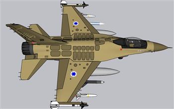 F16-C  战斗机  飞机