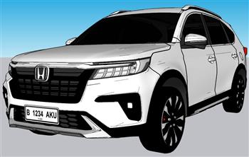 本田 SUV 越野车