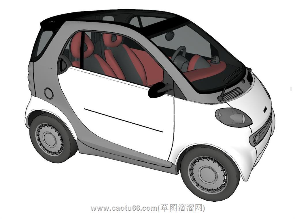 新能源汽车SU模型 1