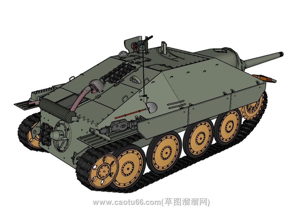 坦克战车SU模型 2