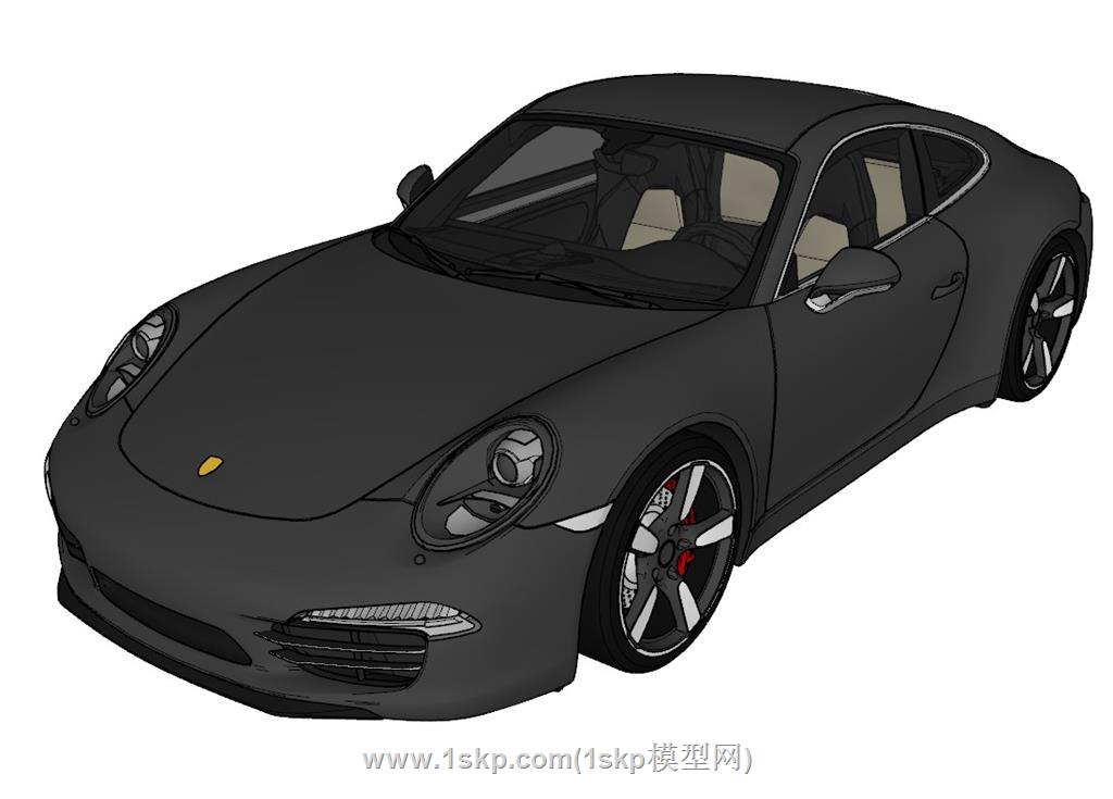 跑车911SU模型 2