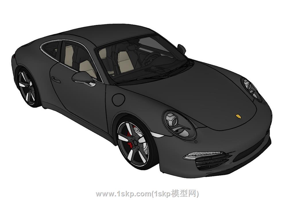 跑车911SU模型 1