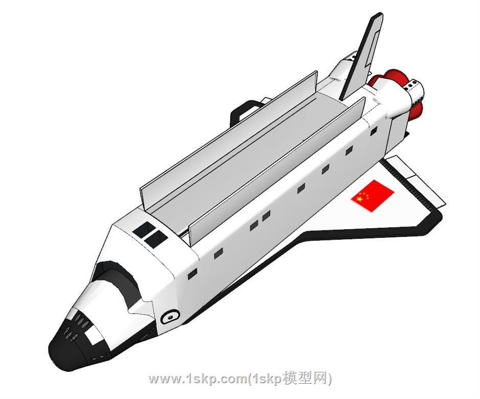 宇航航天飞机SU模型 1