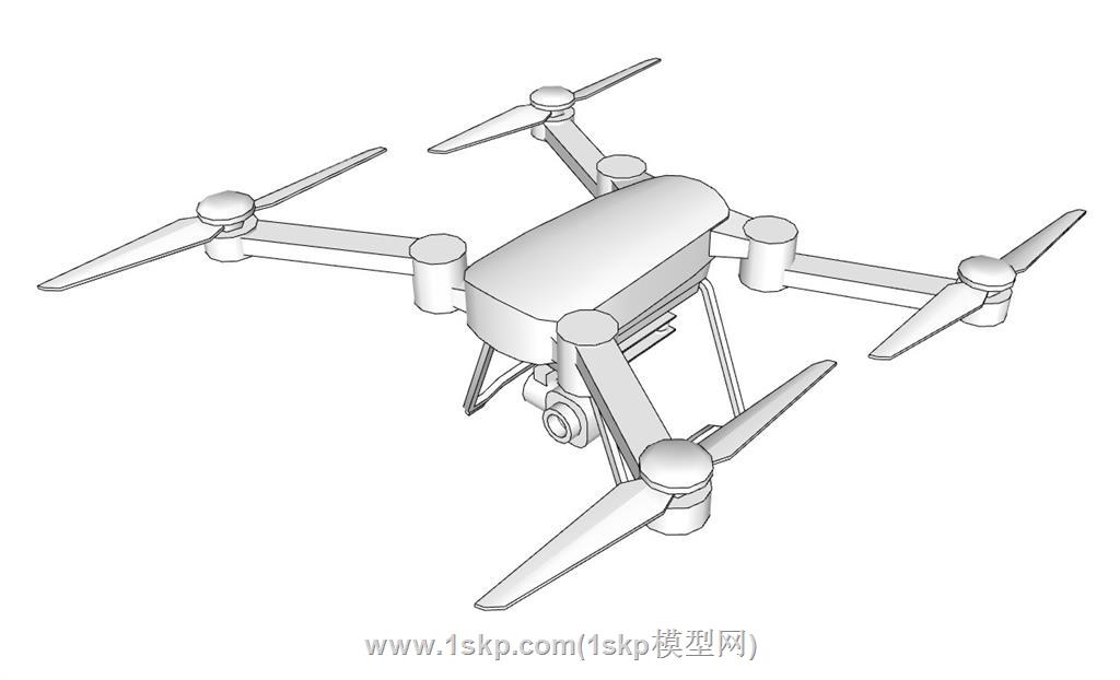 无人机SU模型 2