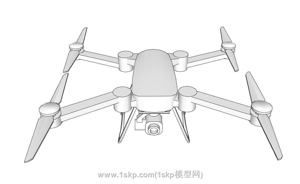 无人机SU模型 1