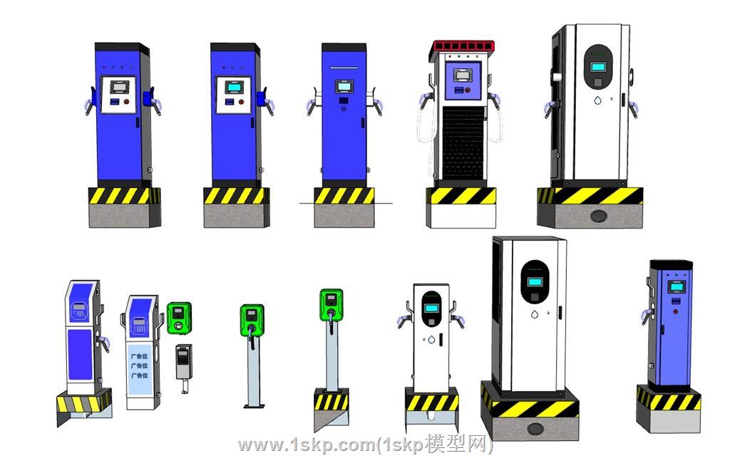 充电桩SU模型 1