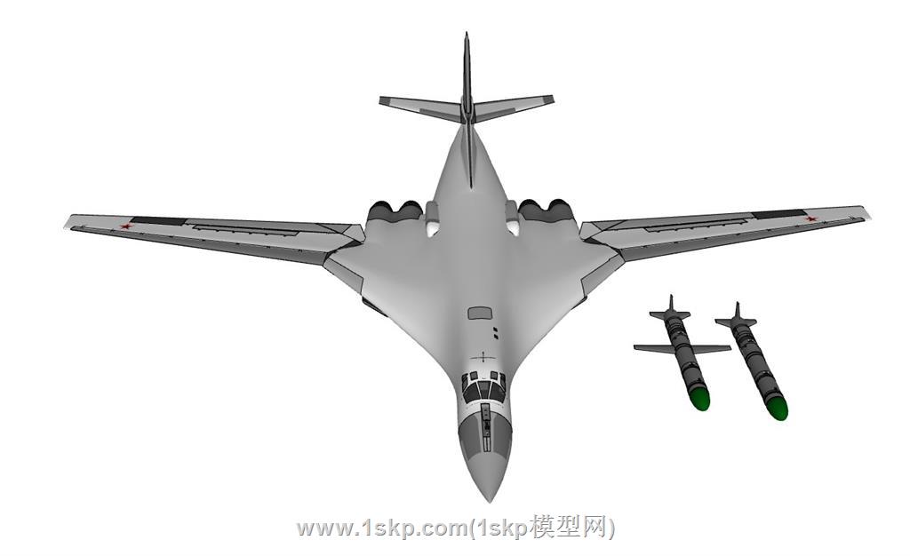 图160轰炸机SU模型 2