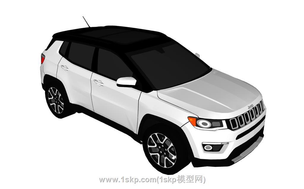 jeep吉普车SU模型 1