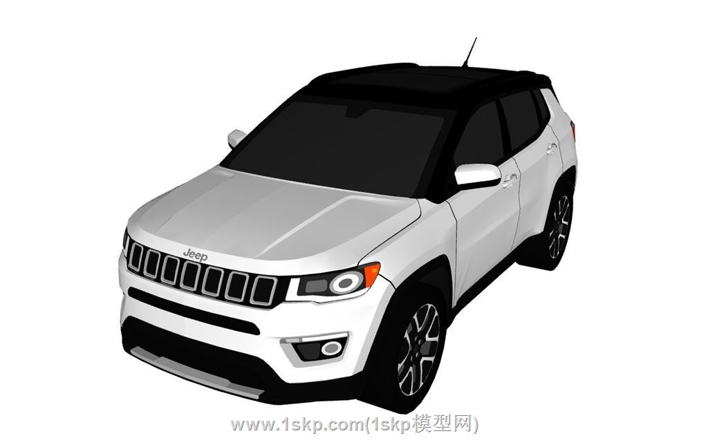 jeep吉普车SU模型 2