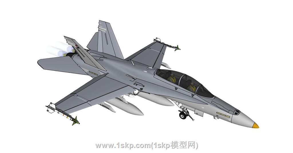 FA-18D战斗机 3