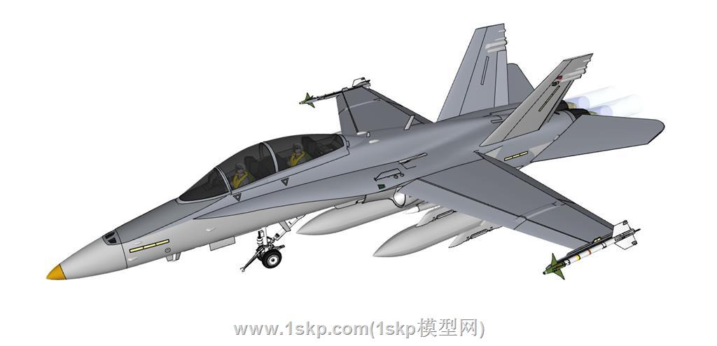 FA-18D战斗机 2