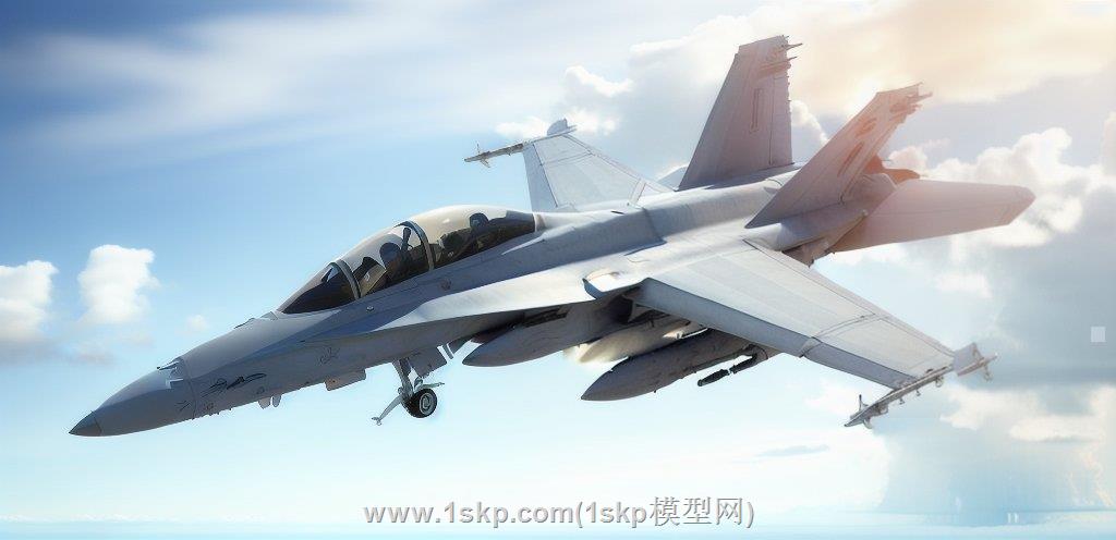 FA-18D战斗机 1