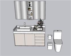 浴室柜 洗漱台 台盆
